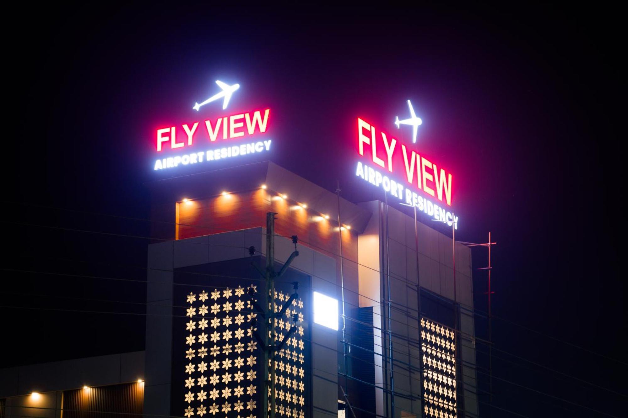 Hotel Fly View Airport Residency Nedumbassery Exterior foto