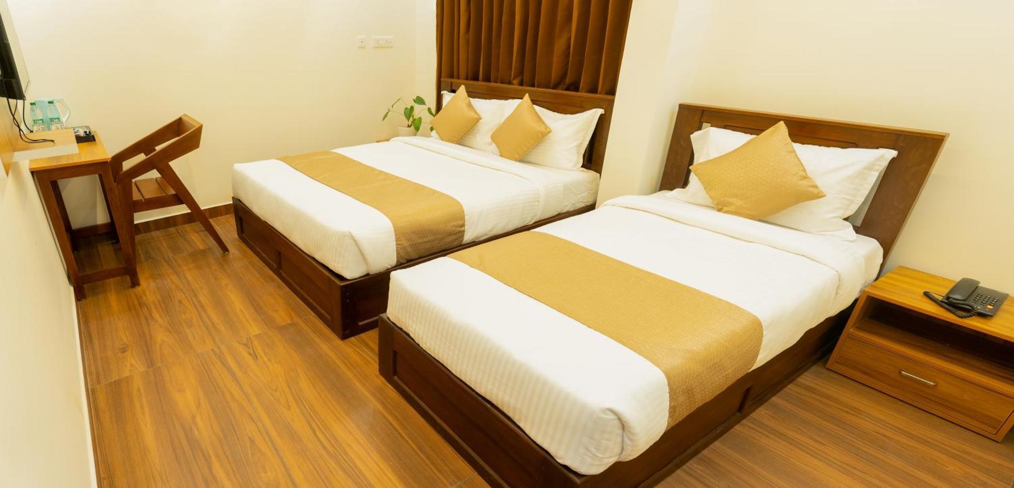 Hotel Fly View Airport Residency Nedumbassery Exterior foto
