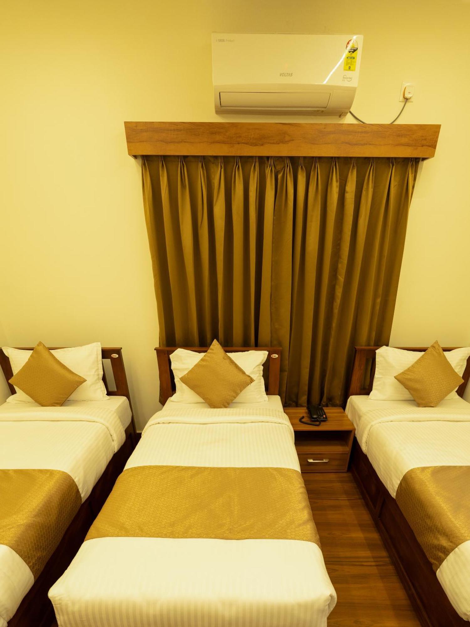 Hotel Fly View Airport Residency Nedumbassery Exterior foto