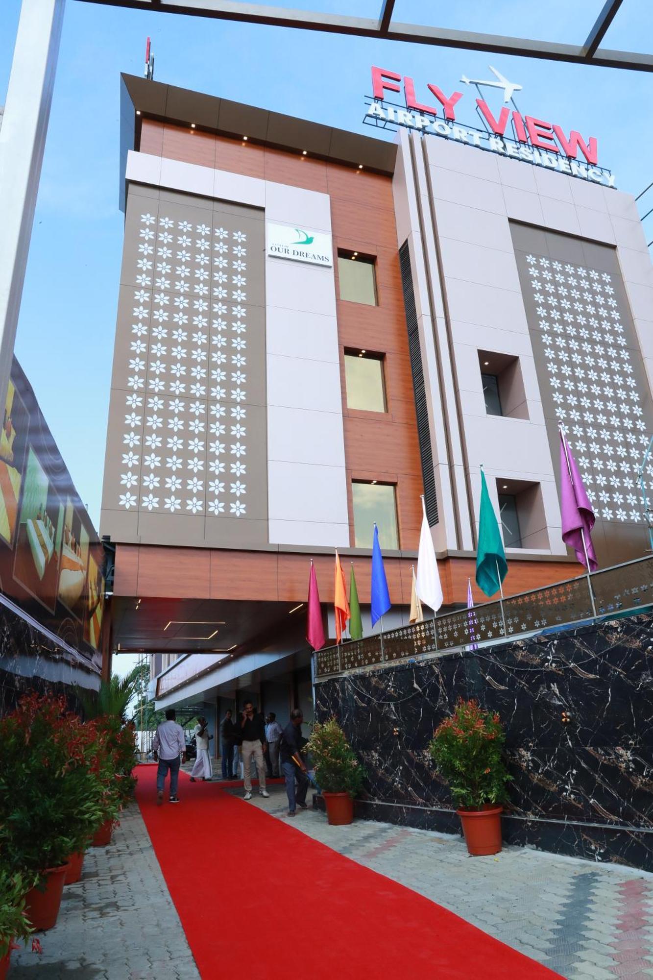 Hotel Fly View Airport Residency Nedumbassery Exterior foto