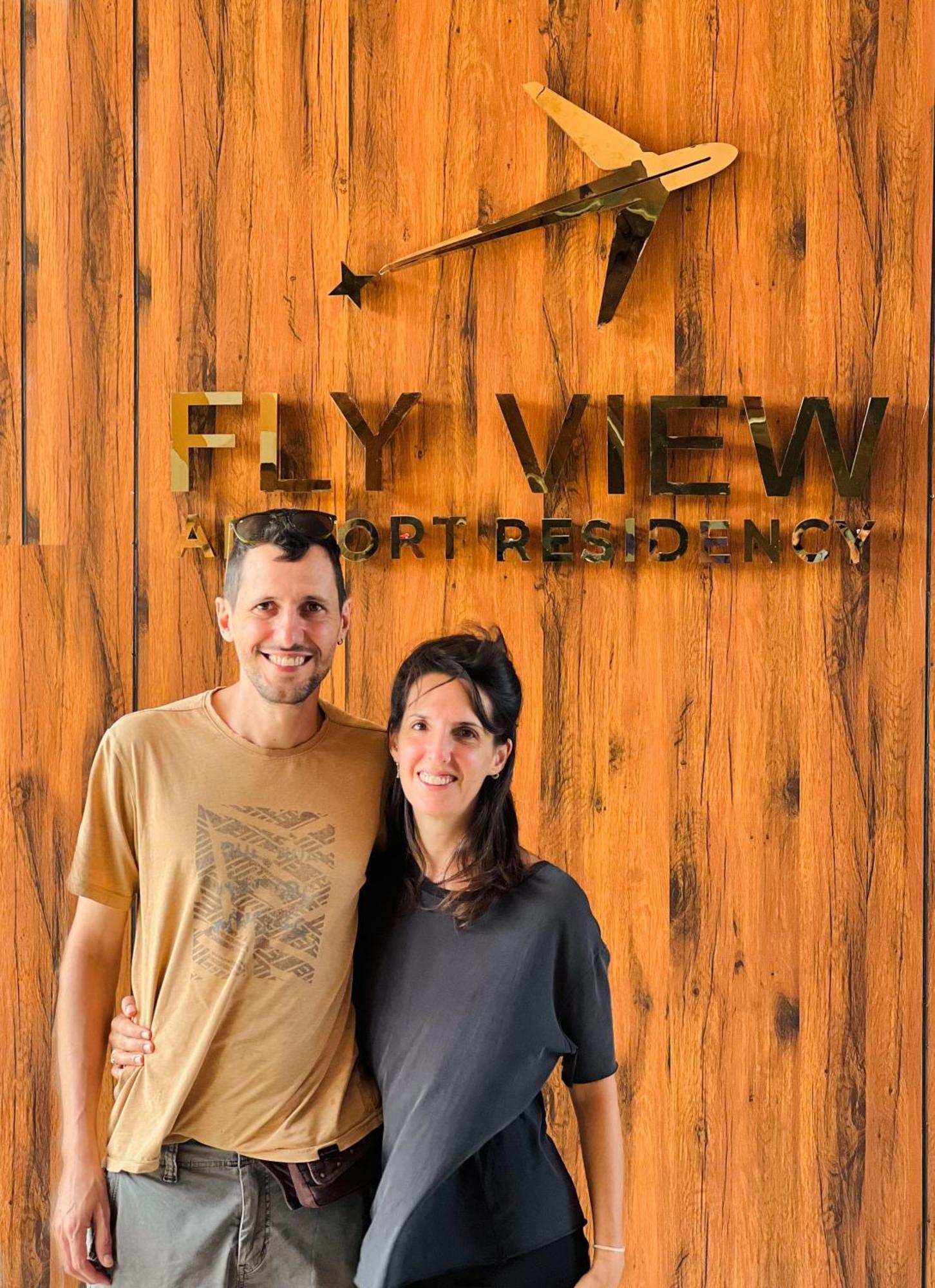 Hotel Fly View Airport Residency Nedumbassery Exterior foto
